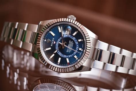 rolex sky dweller watch price|rolex sky dweller price used.